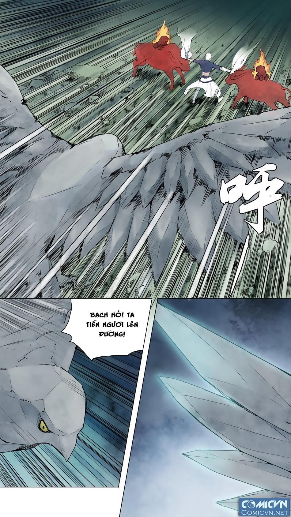 Quỷ Sai Chapter 47 - Trang 13
