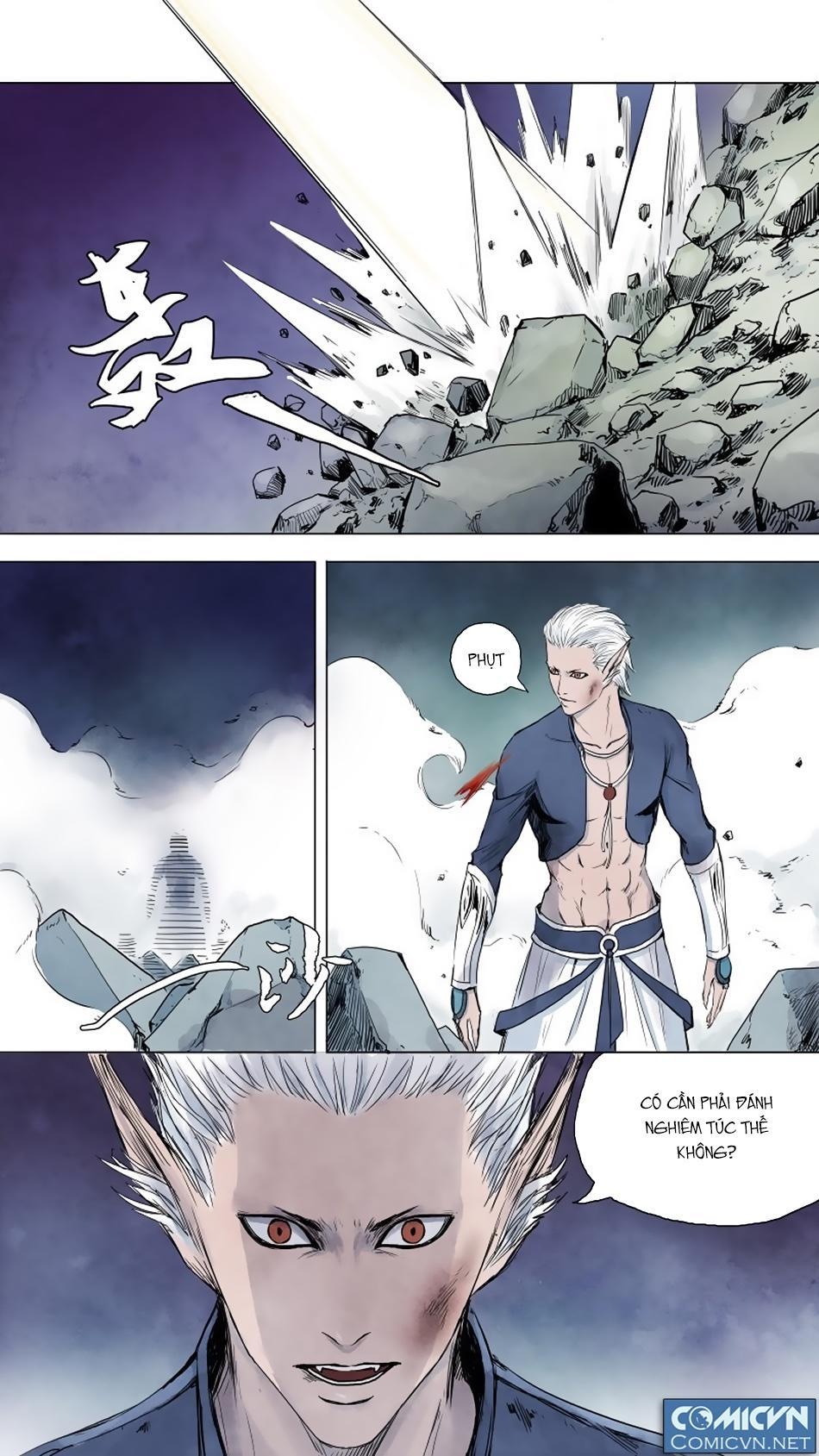 Quỷ Sai Chapter 43 - Trang 13