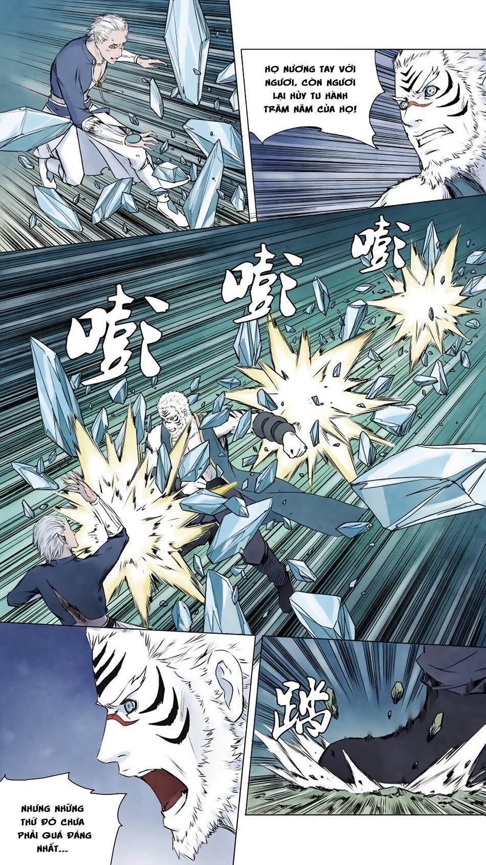 Quỷ Sai Chapter 49 - Trang 4