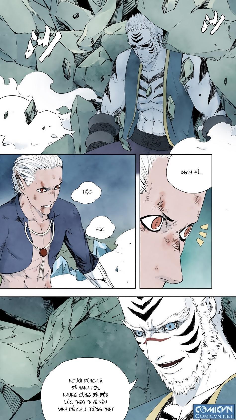 Quỷ Sai Chapter 51 - Trang 14