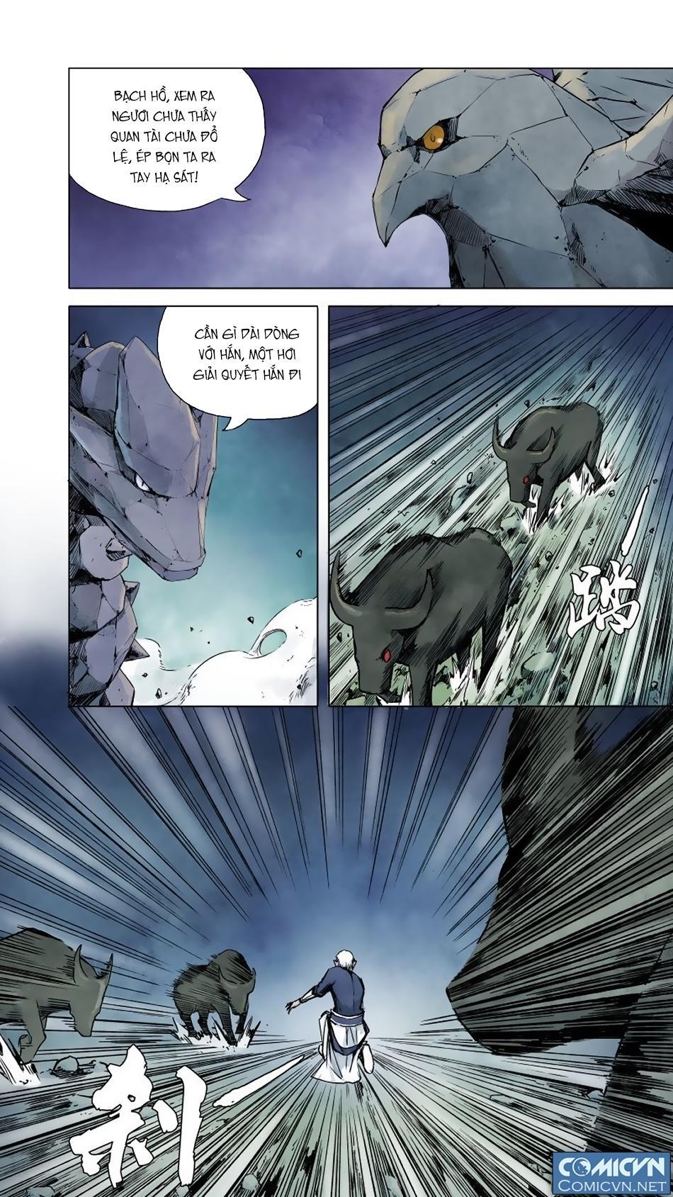 Quỷ Sai Chapter 45 - Trang 0
