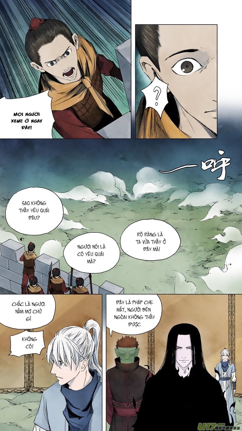 Quỷ Sai Chapter 47 - Trang 3