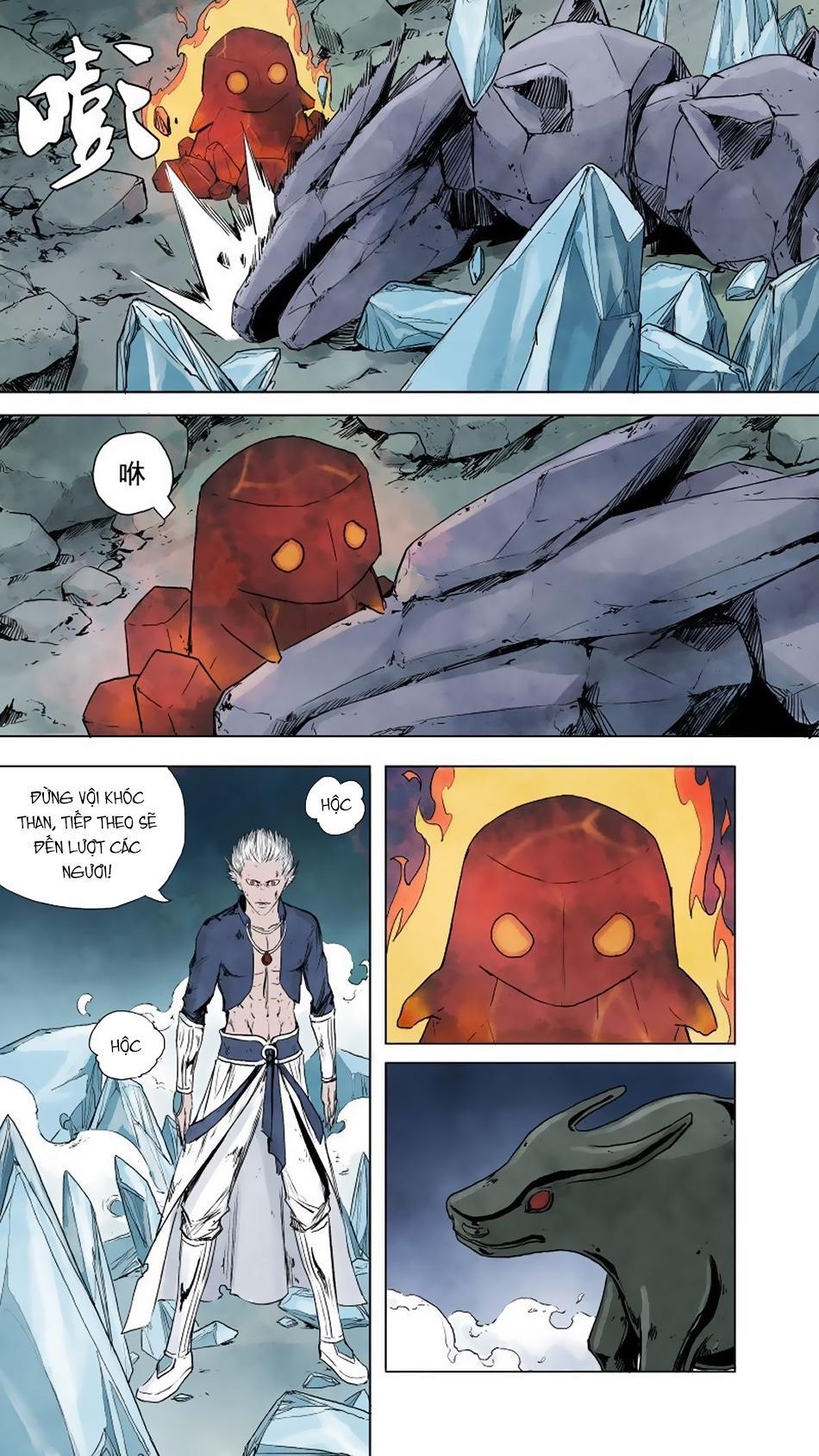 Quỷ Sai Chapter 45 - Trang 15
