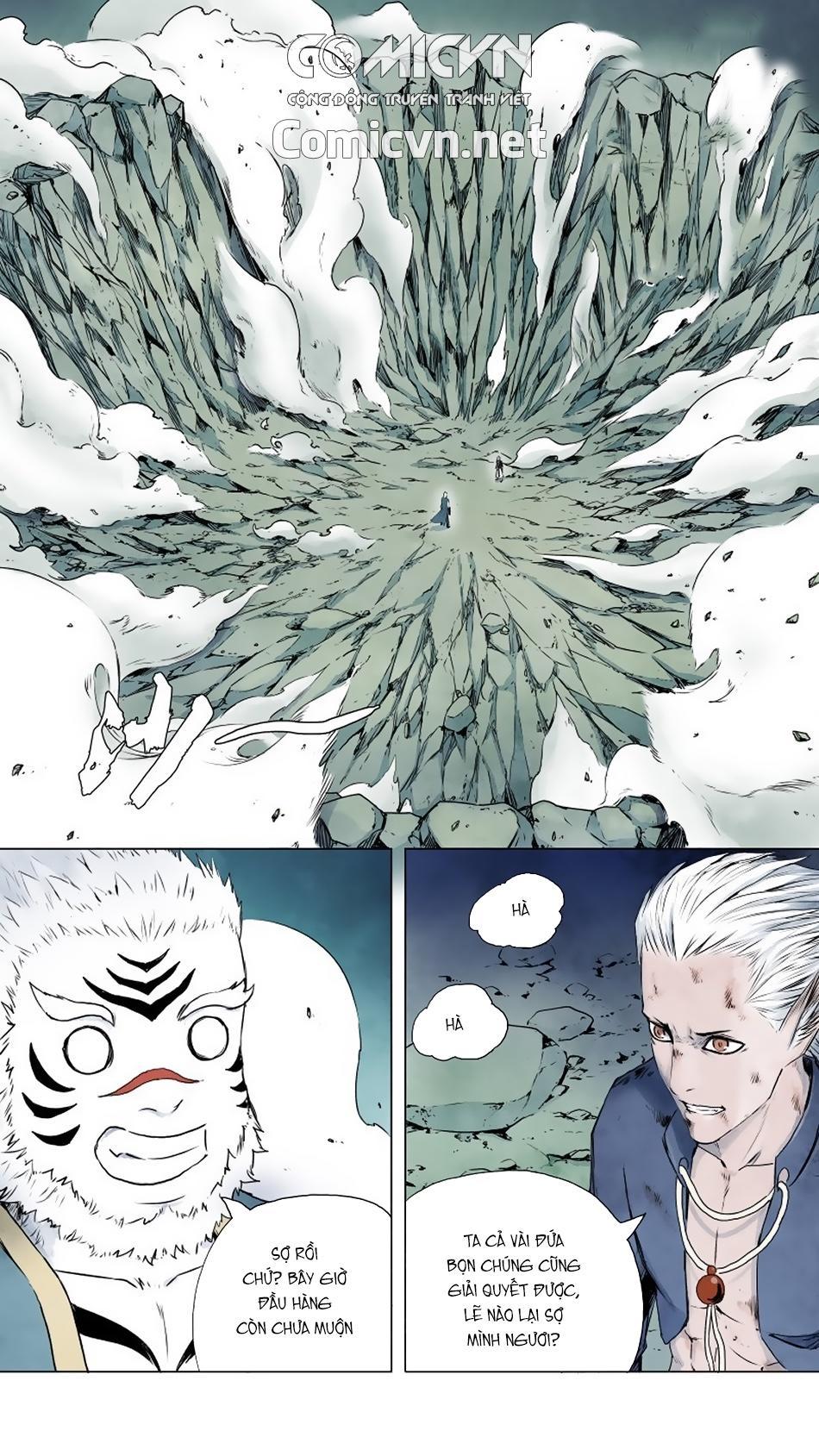 Quỷ Sai Chapter 49 - Trang 0