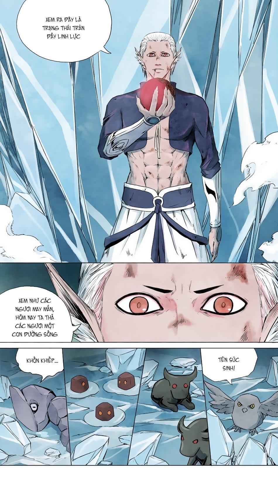 Quỷ Sai Chapter 48 - Trang 9