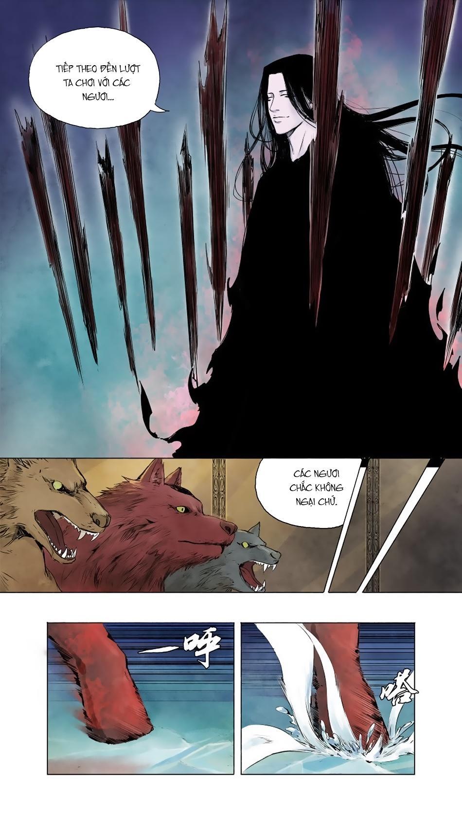 Quỷ Sai Chapter 47 - Trang 4