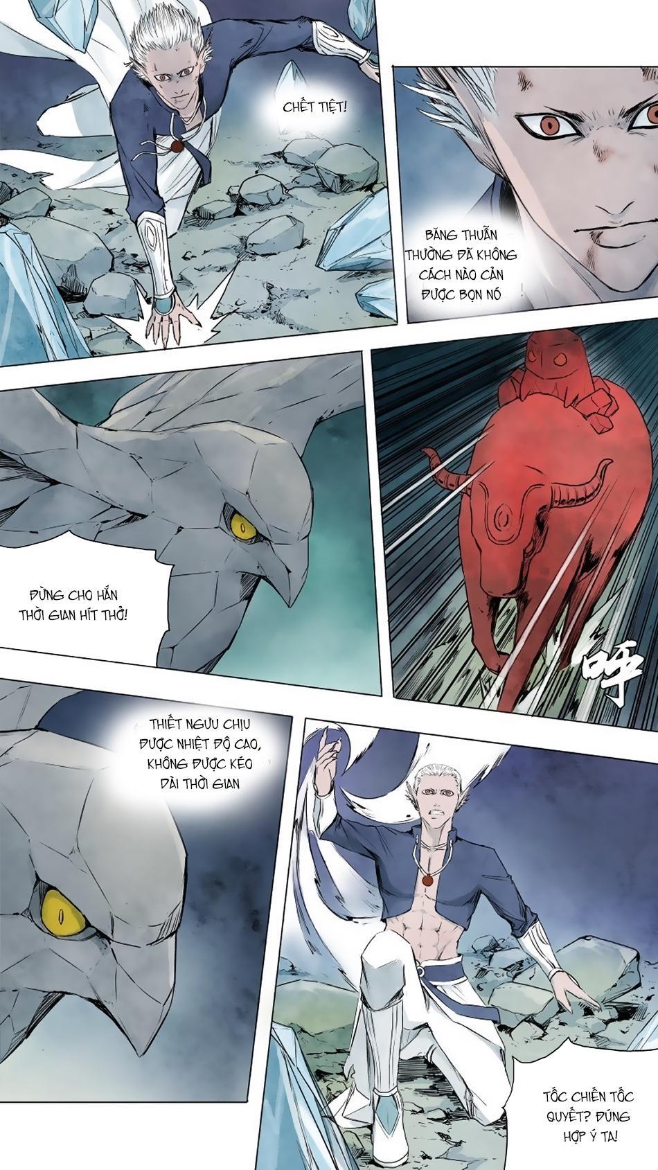 Quỷ Sai Chapter 47 - Trang 6