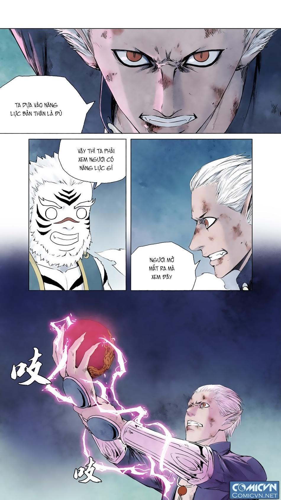 Quỷ Sai Chapter 51 - Trang 3