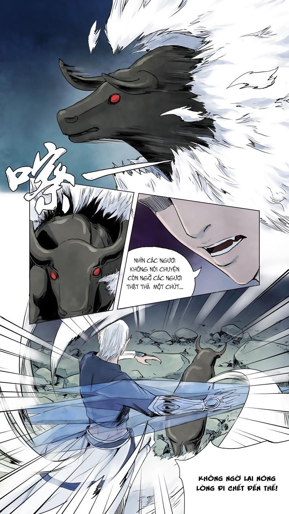 Quỷ Sai Chapter 43 - Trang 11