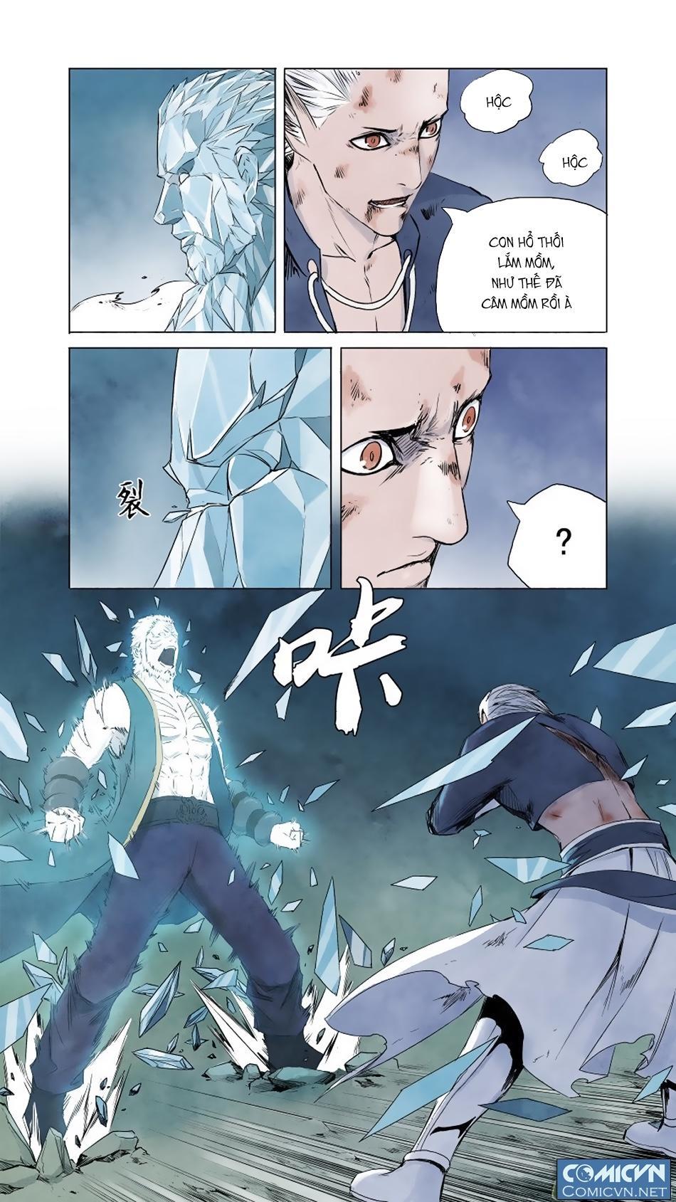 Quỷ Sai Chapter 49 - Trang 8