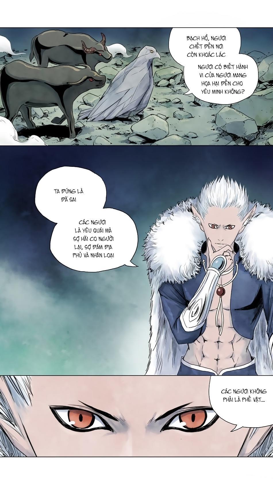 Quỷ Sai Chapter 43 - Trang 7