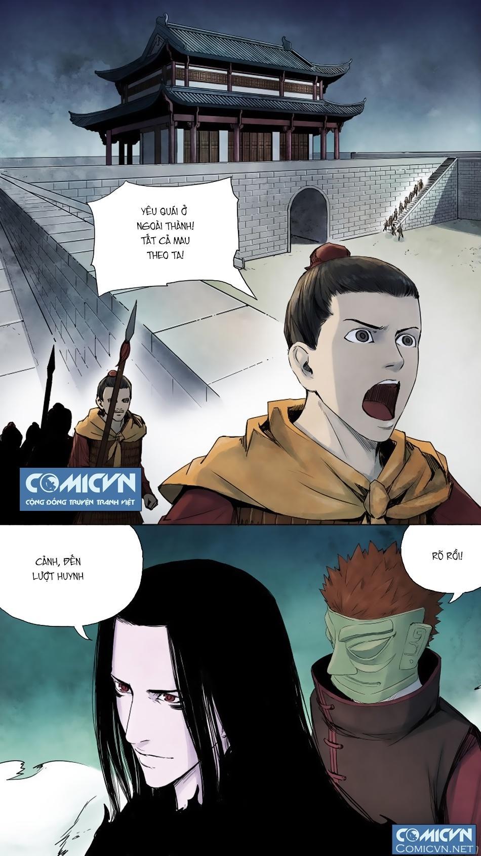 Quỷ Sai Chapter 47 - Trang 0