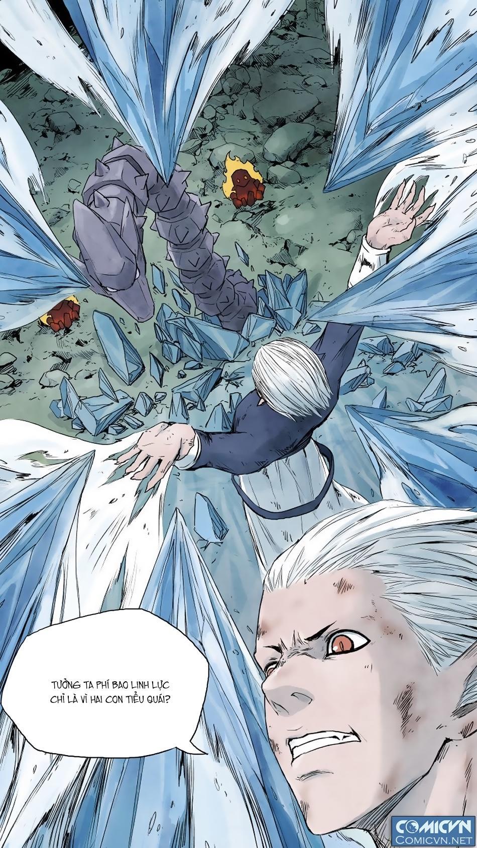 Quỷ Sai Chapter 45 - Trang 13