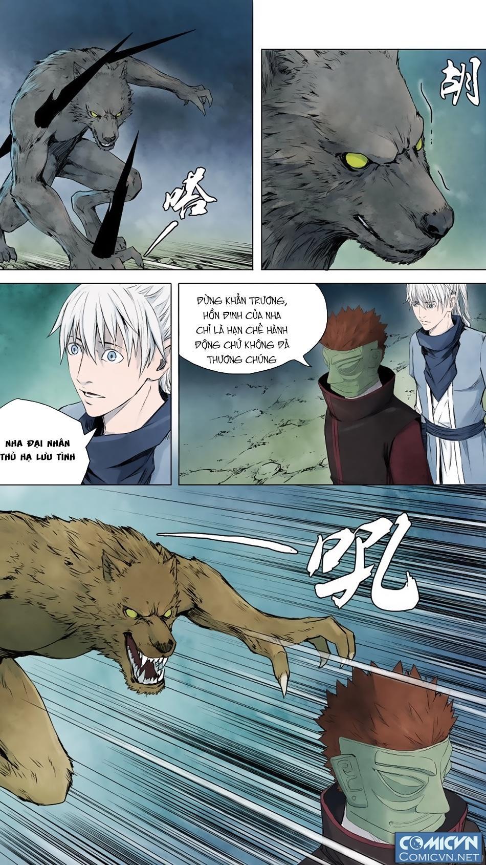 Quỷ Sai Chapter 48 - Trang 5