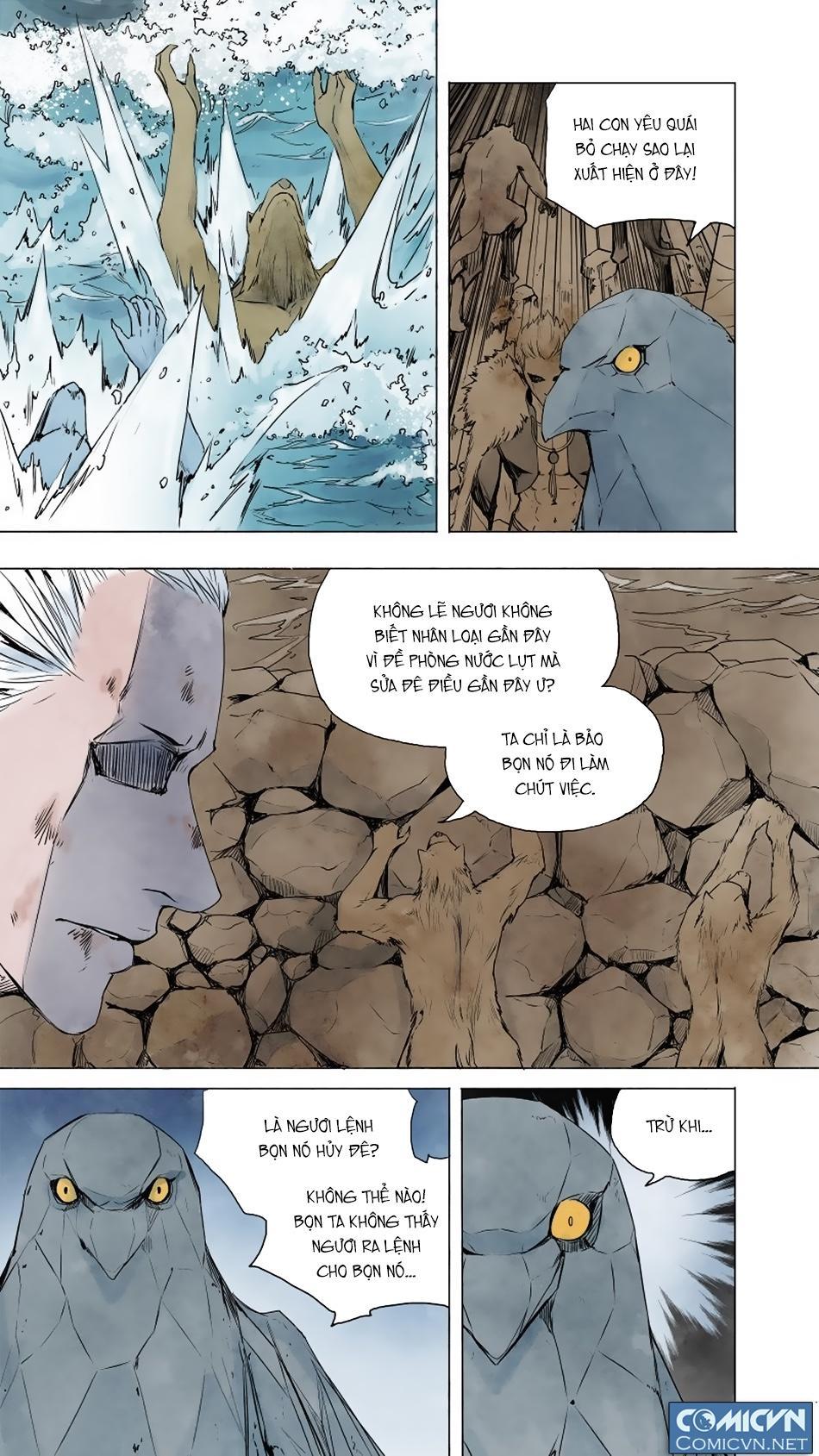 Quỷ Sai Chapter 47 - Trang 18