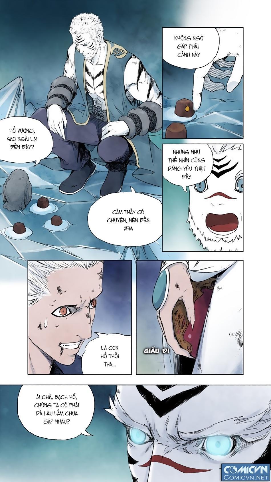 Quỷ Sai Chapter 48 - Trang 11