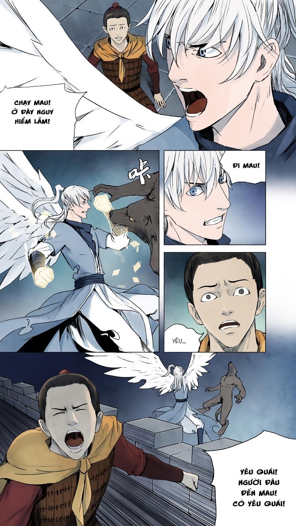 Quỷ Sai Chapter 46 - Trang 8