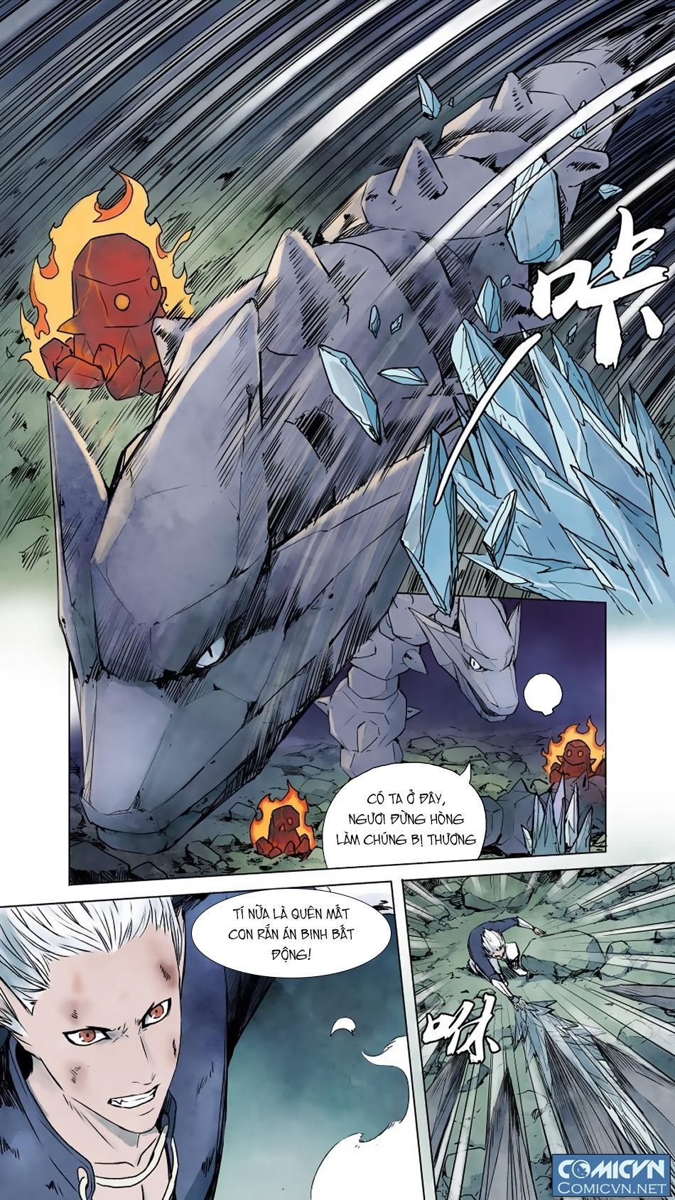 Quỷ Sai Chapter 44 - Trang 12