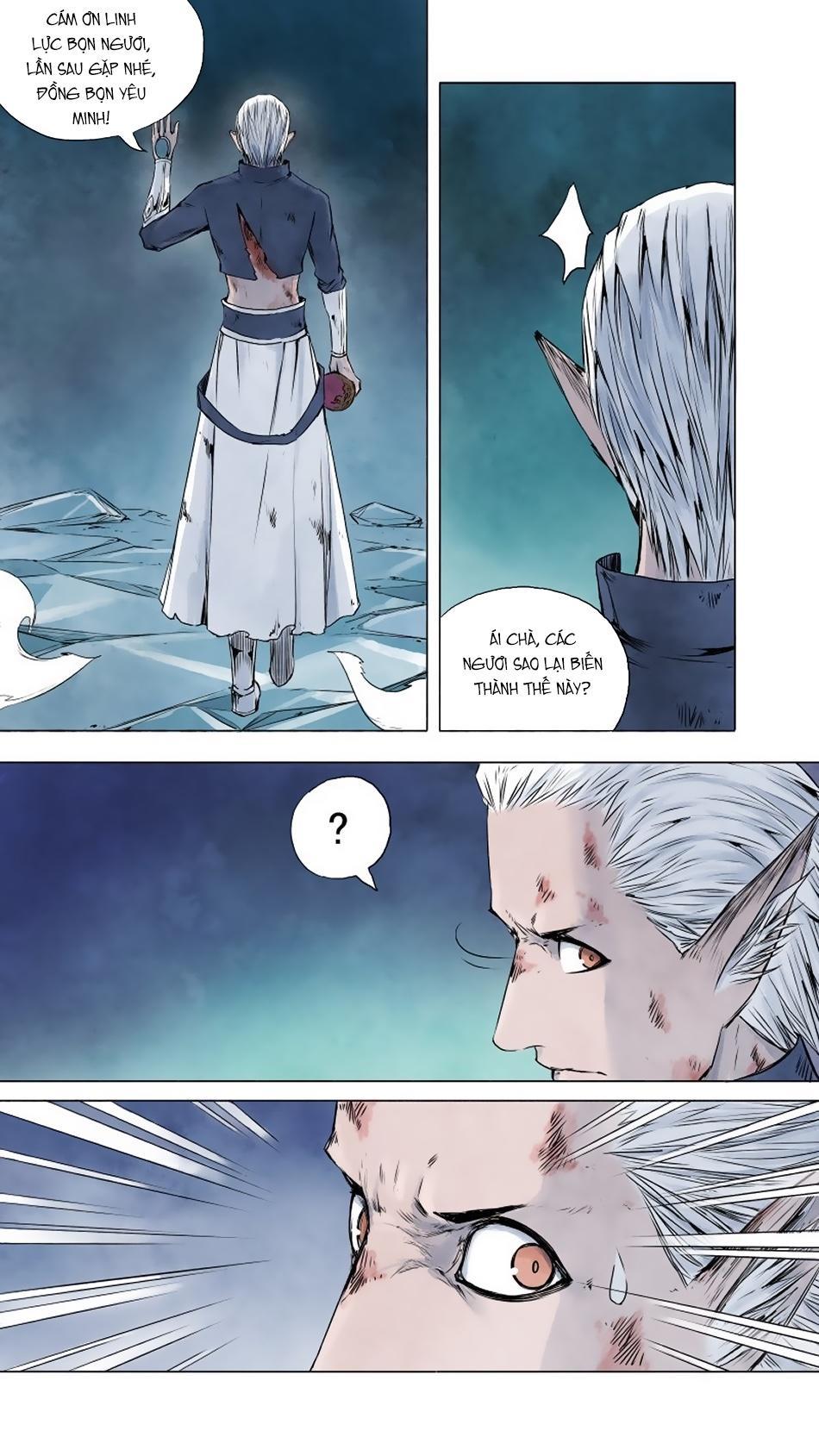 Quỷ Sai Chapter 48 - Trang 10