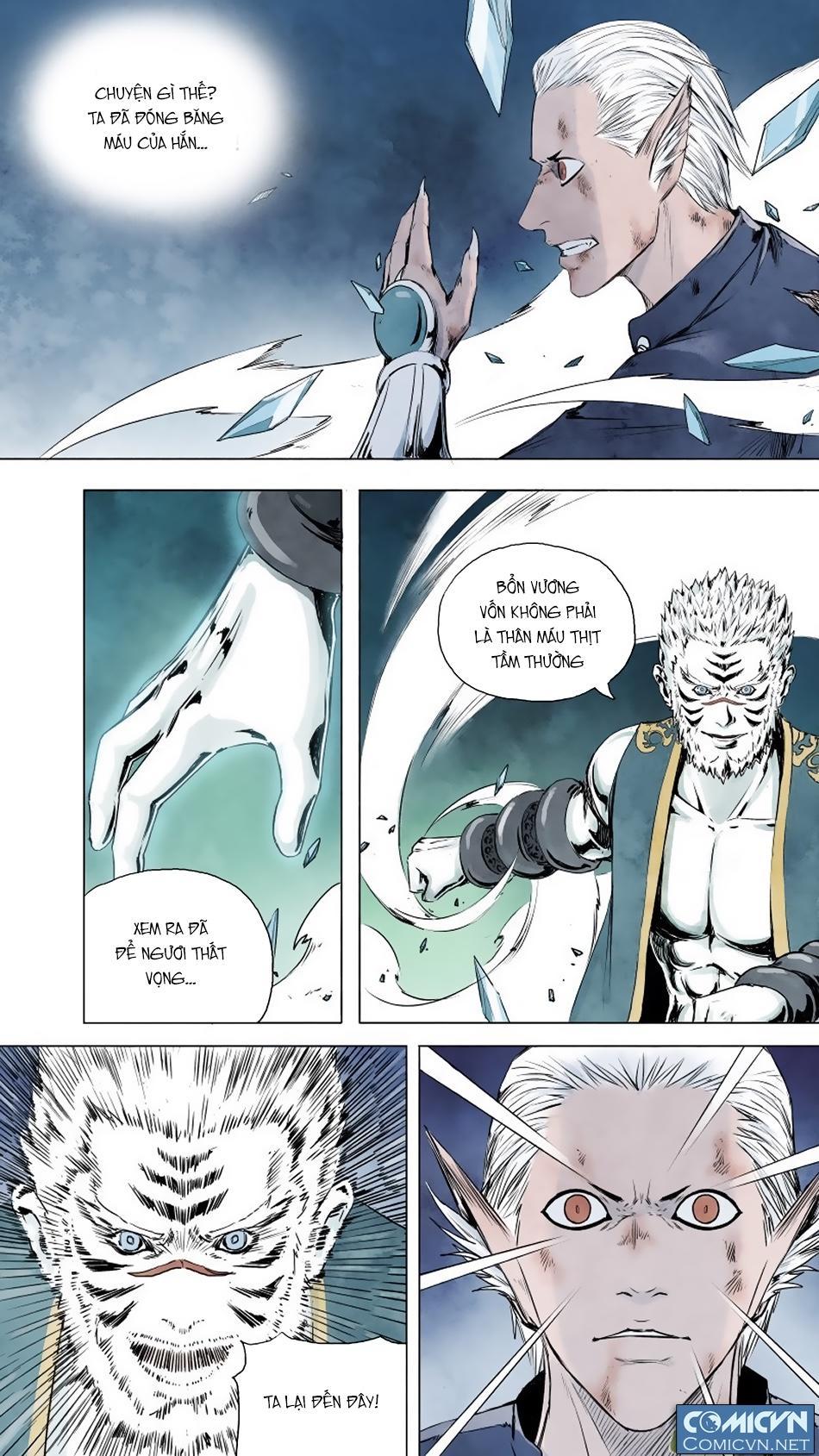 Quỷ Sai Chapter 49 - Trang 9