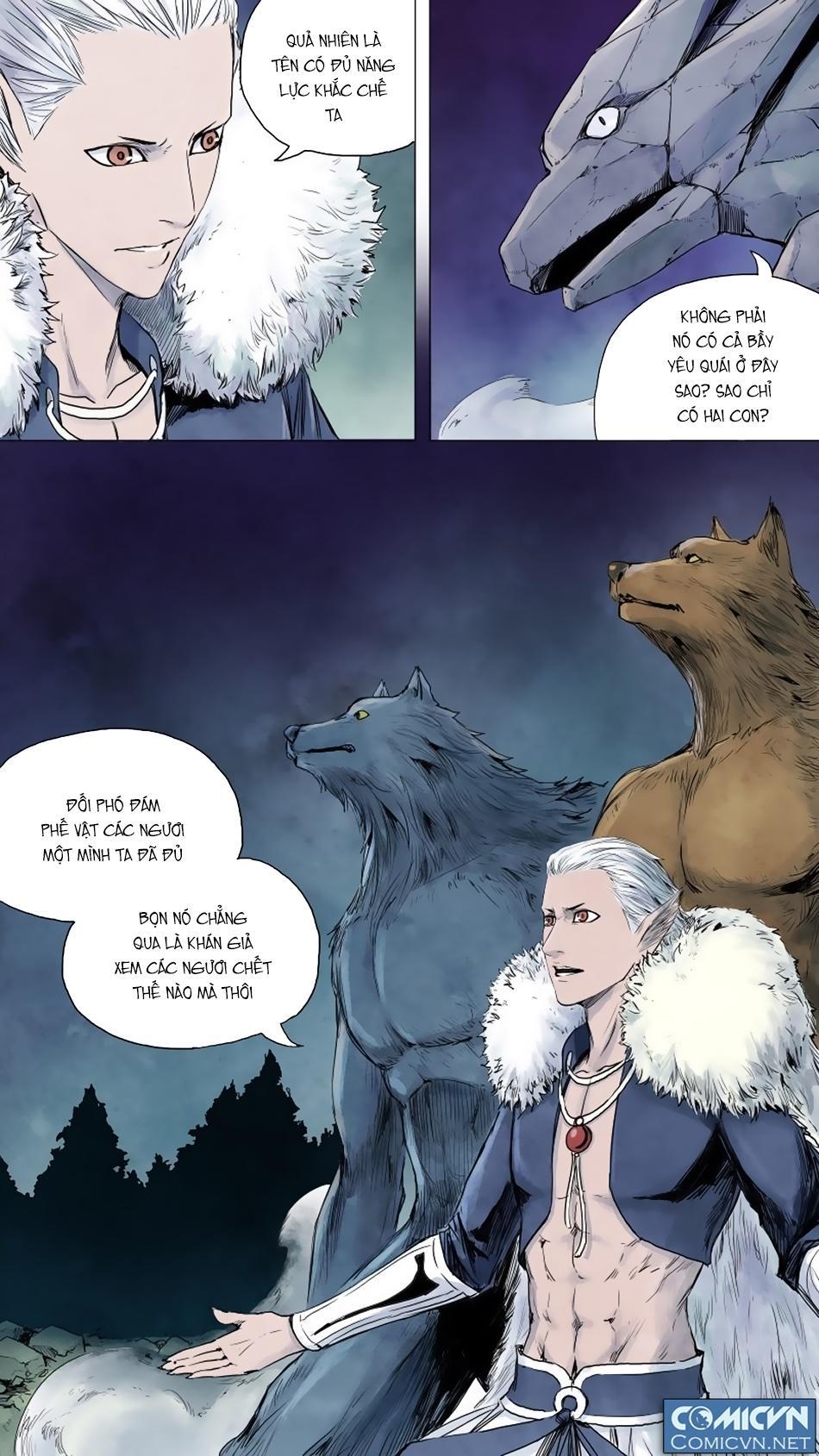 Quỷ Sai Chapter 43 - Trang 6