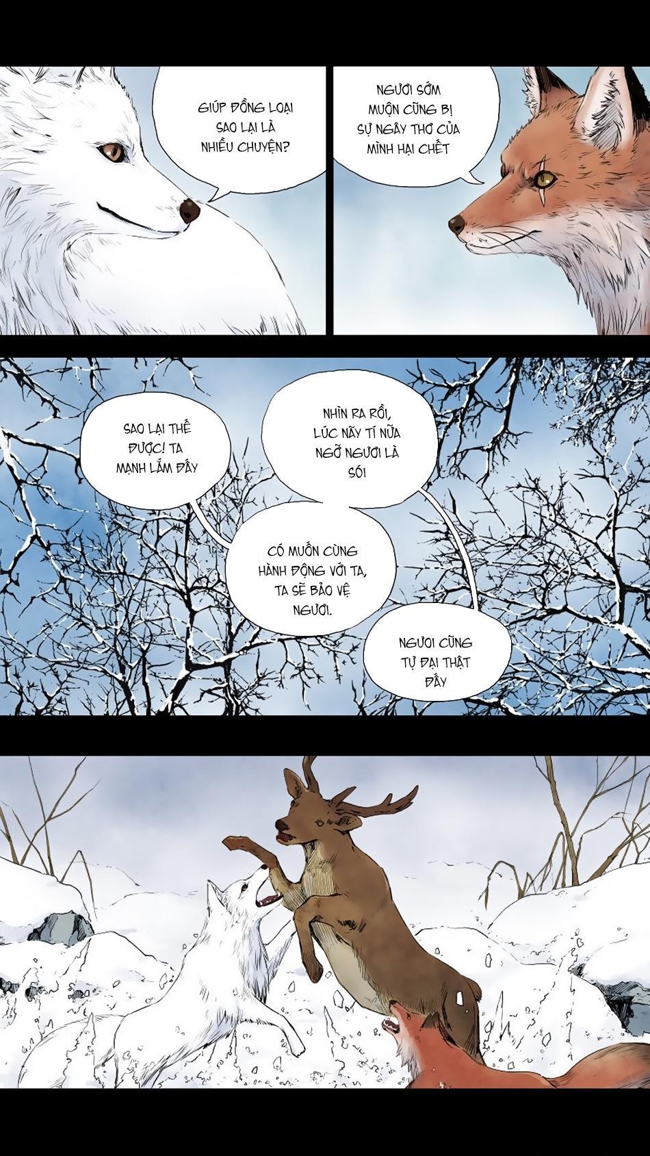 Quỷ Sai Chapter 50 - Trang 4