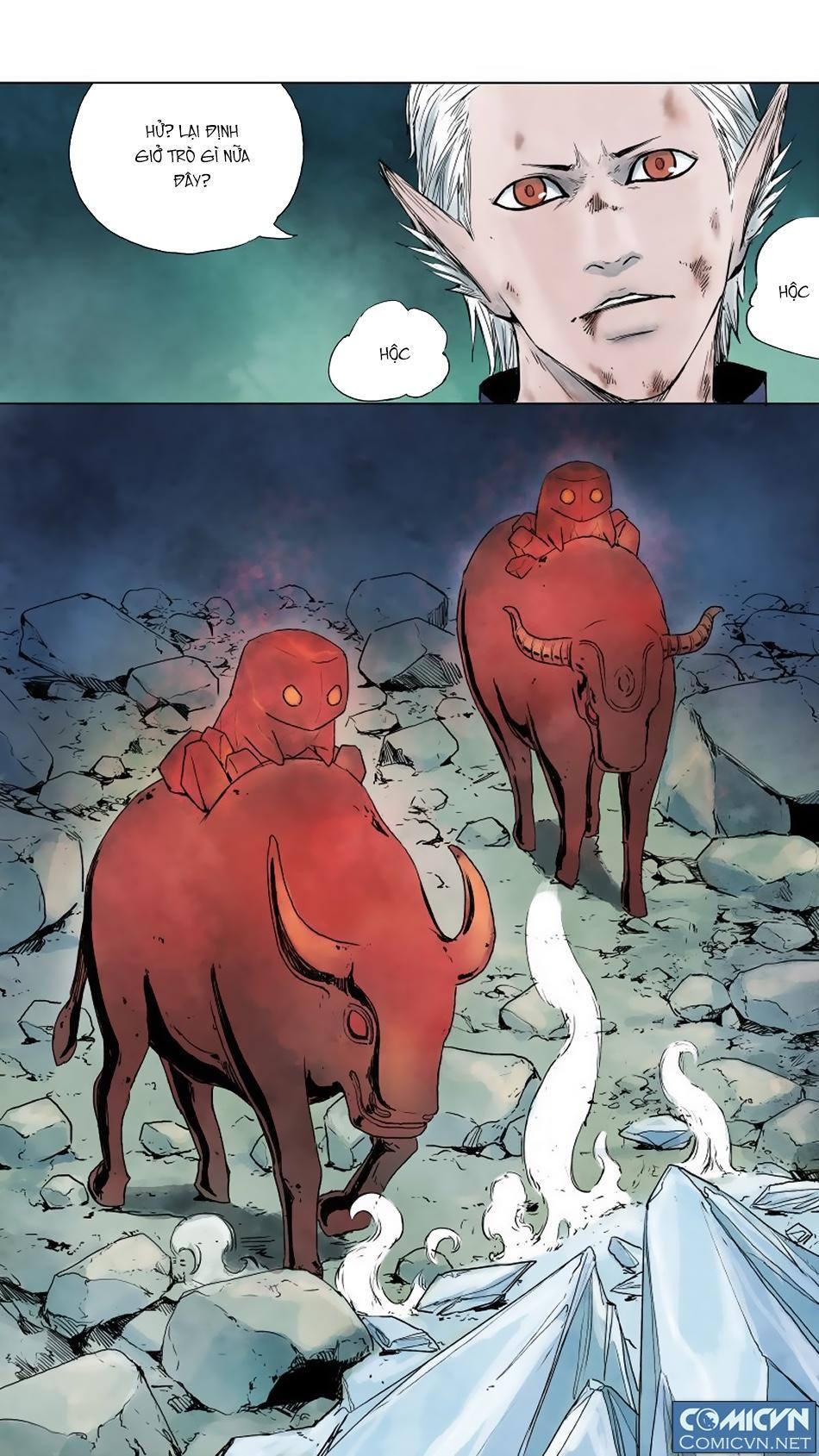 Quỷ Sai Chapter 45 - Trang 16
