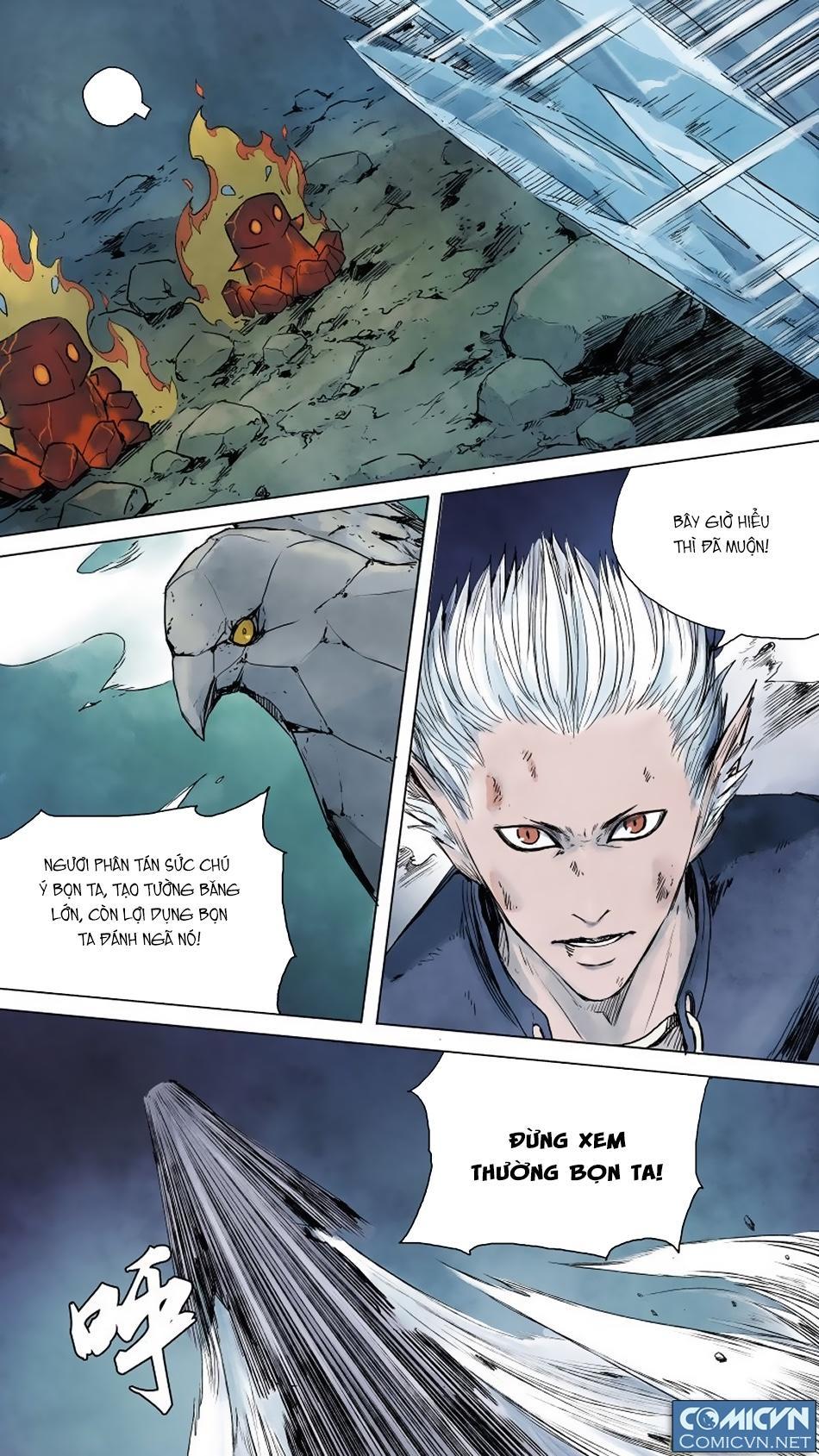 Quỷ Sai Chapter 45 - Trang 10