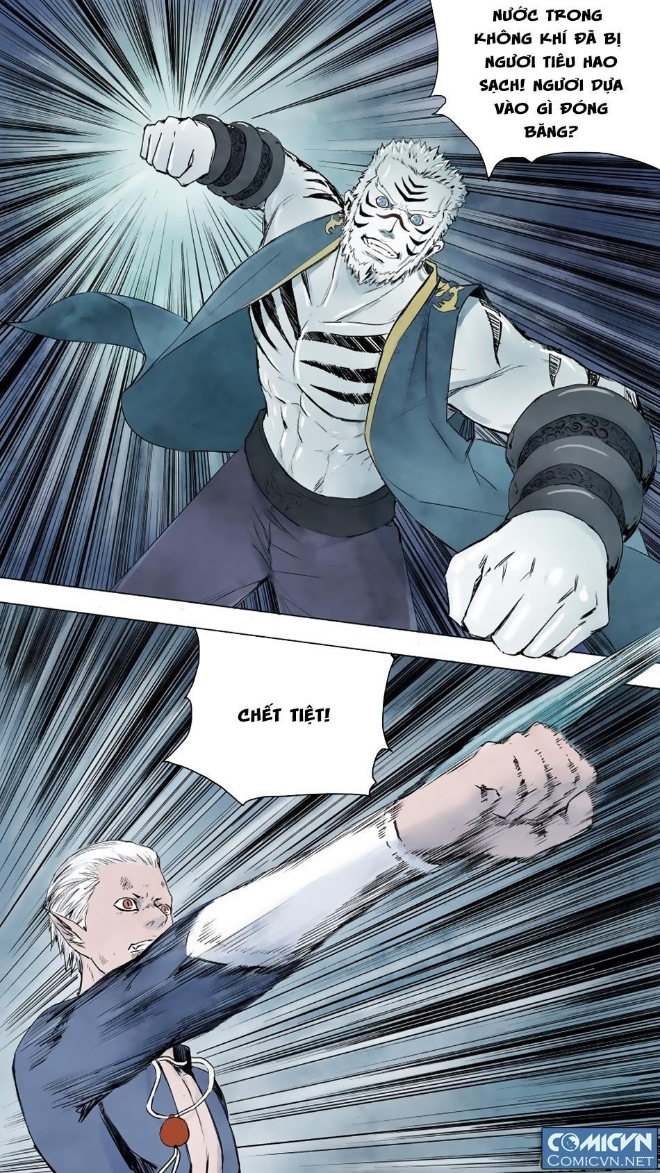 Quỷ Sai Chapter 51 - Trang 17
