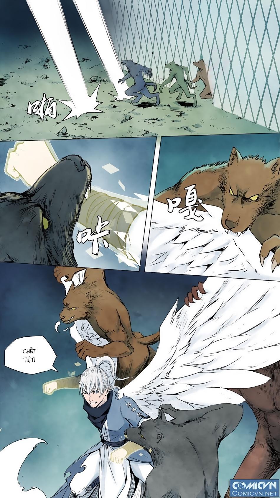 Quỷ Sai Chapter 46 - Trang 9