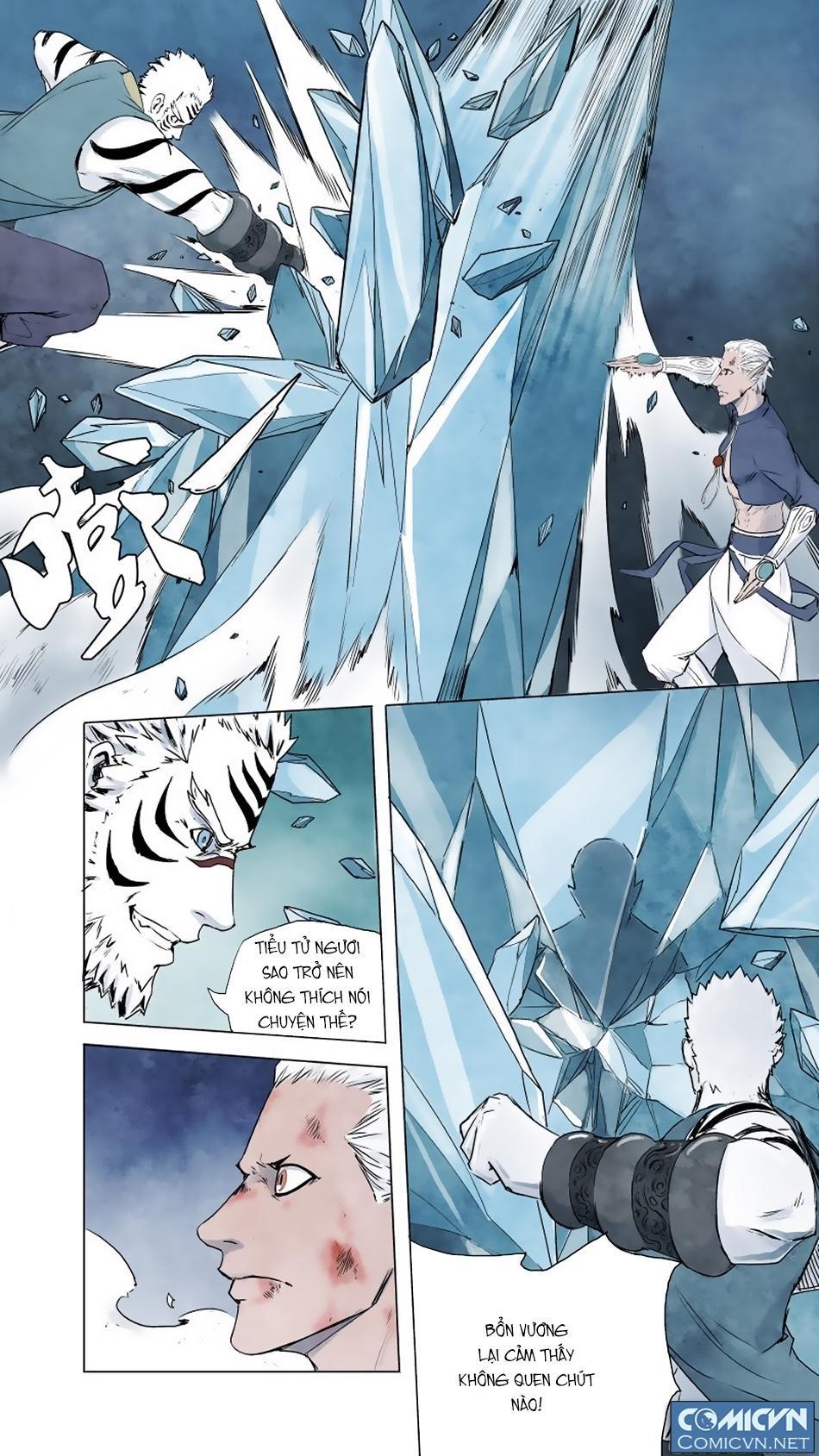 Quỷ Sai Chapter 51 - Trang 10