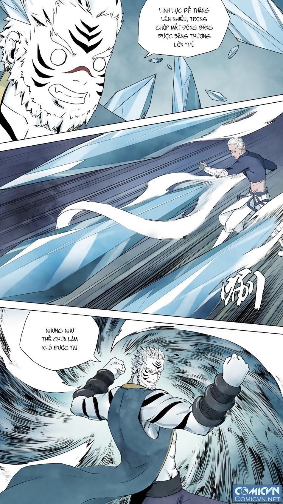 Quỷ Sai Chapter 51 - Trang 8