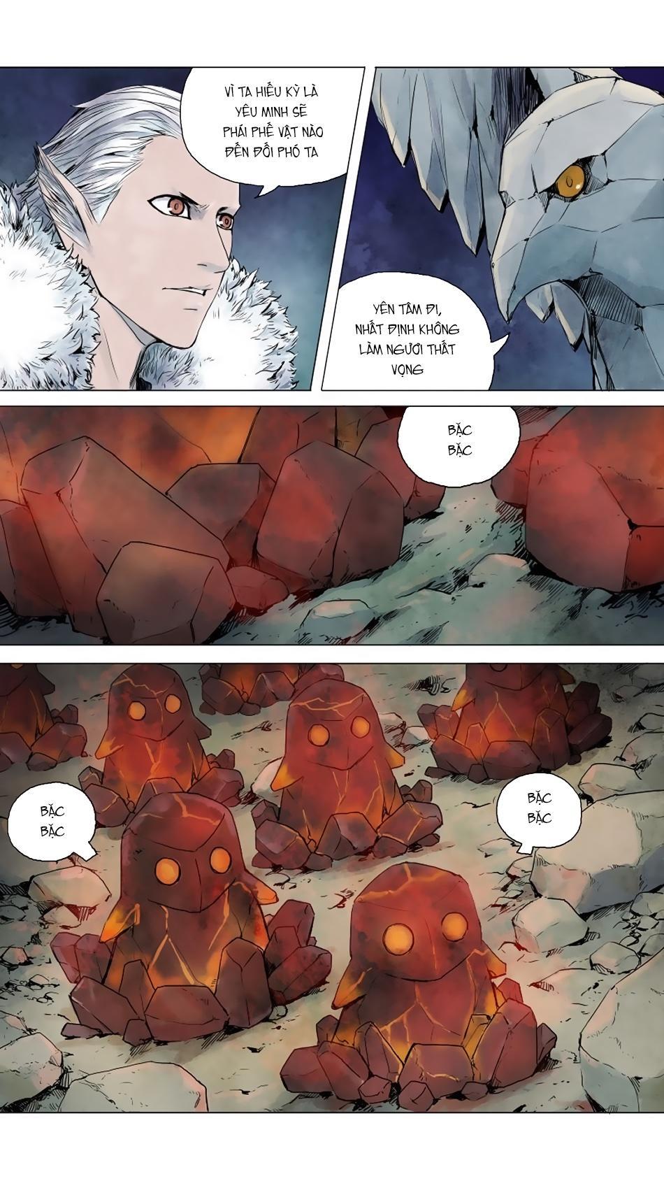 Quỷ Sai Chapter 43 - Trang 5
