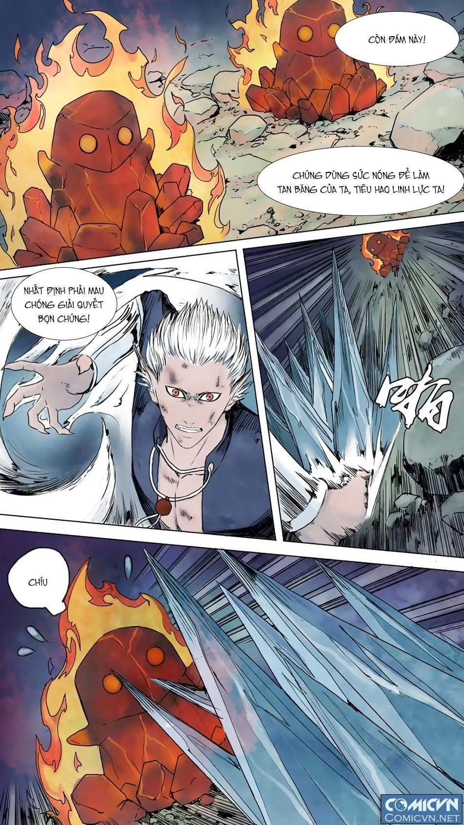 Quỷ Sai Chapter 44 - Trang 11