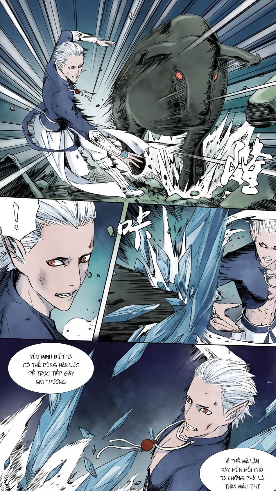 Quỷ Sai Chapter 44 - Trang 9