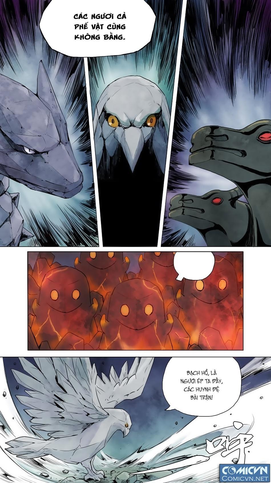 Quỷ Sai Chapter 43 - Trang 8