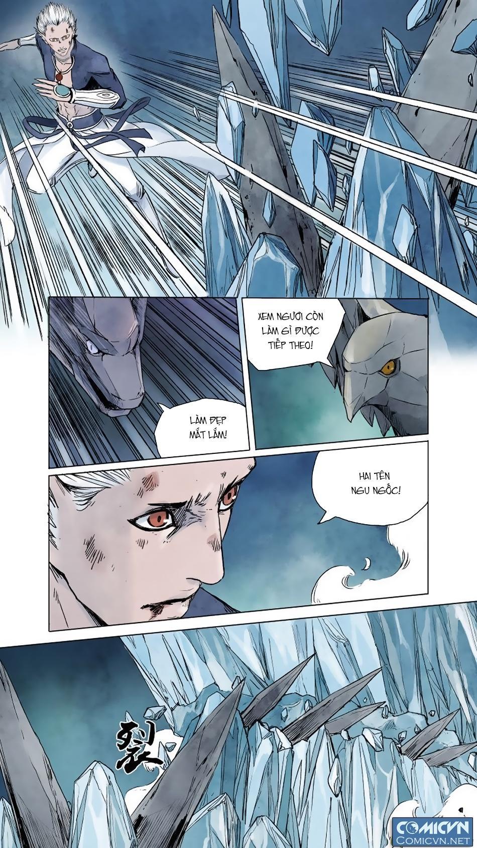 Quỷ Sai Chapter 45 - Trang 8