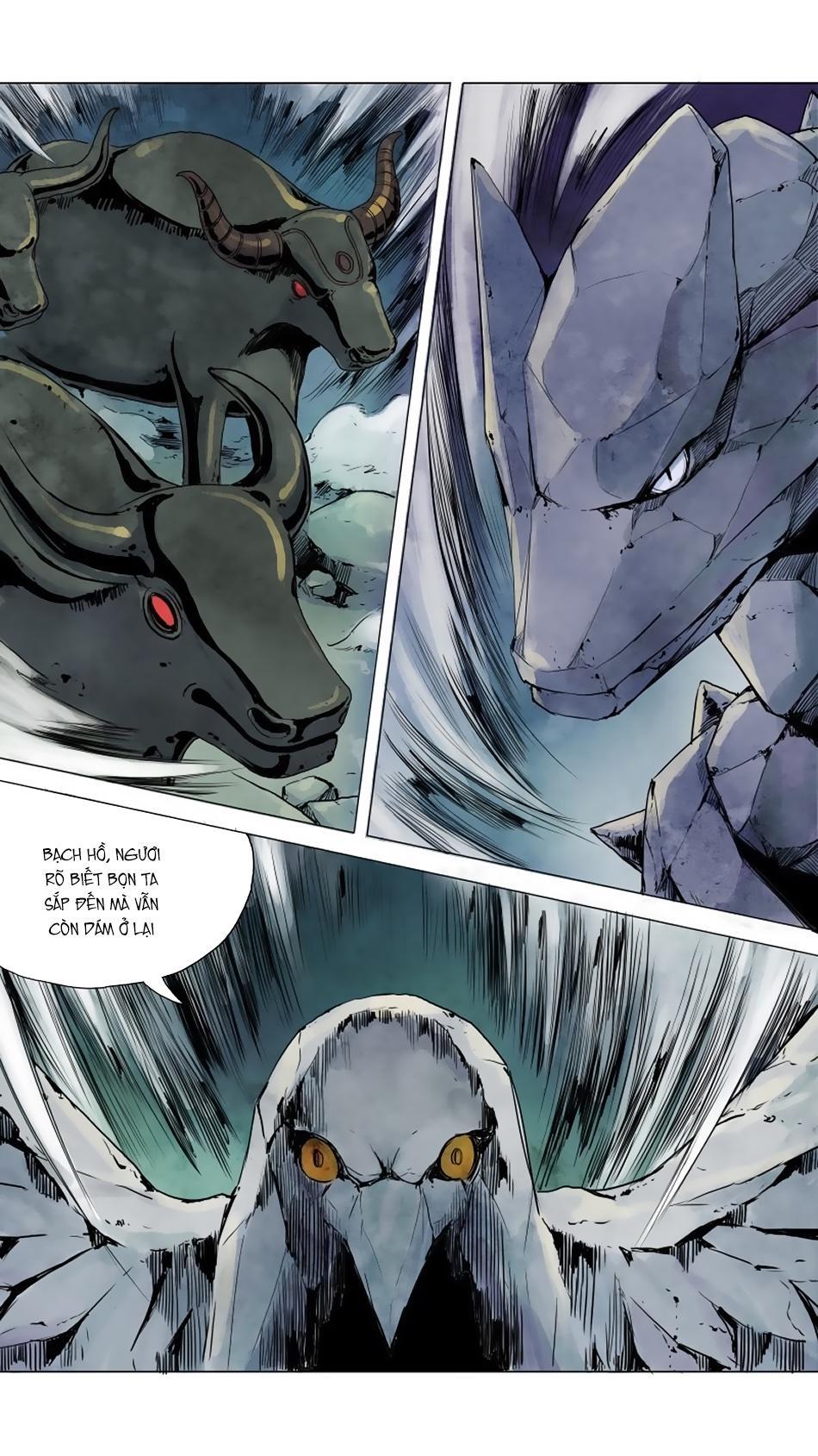 Quỷ Sai Chapter 43 - Trang 4