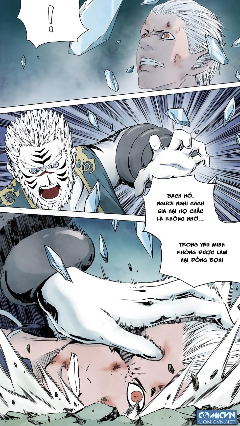 Quỷ Sai Chapter 49 - Trang 11