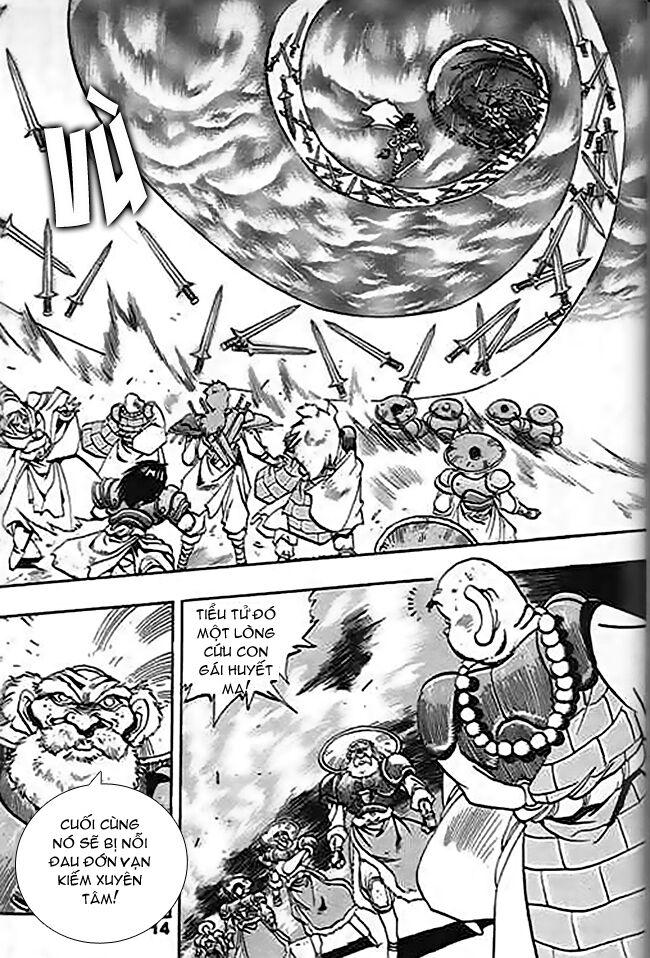 ảo Long Vương Chapter 29 - Trang 12
