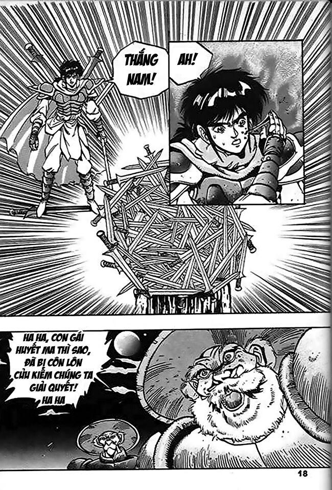 ảo Long Vương Chapter 29 - Trang 16