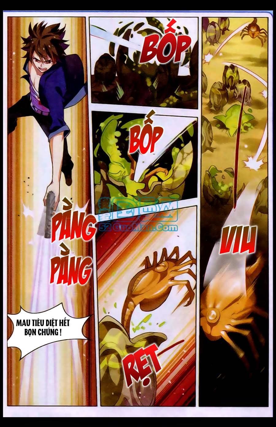 Vô Hạn Khủng Bố Chapter 12 - Trang 20