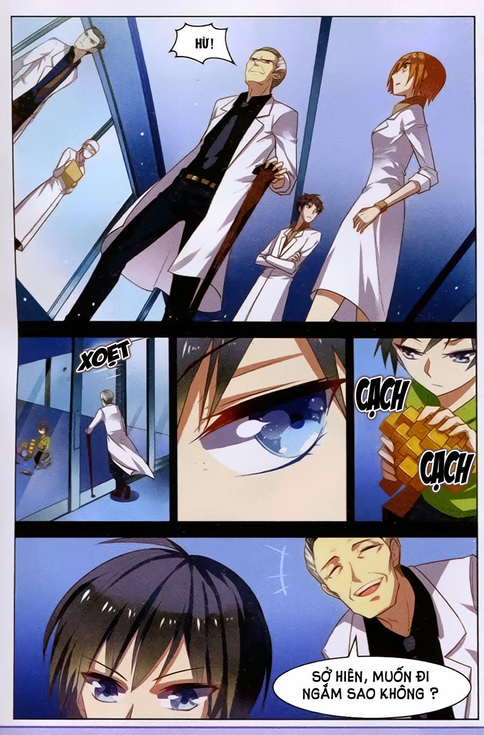 Vô Hạn Khủng Bố Chapter 20 - Trang 6