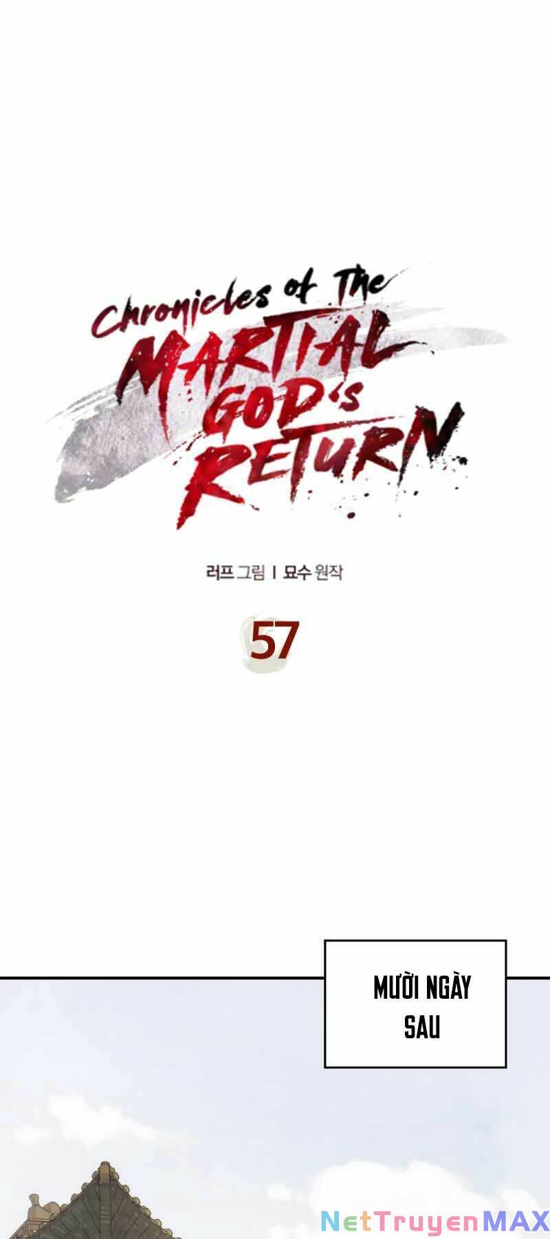 Vị Thần Trở Lại Chapter 57 - Trang 0