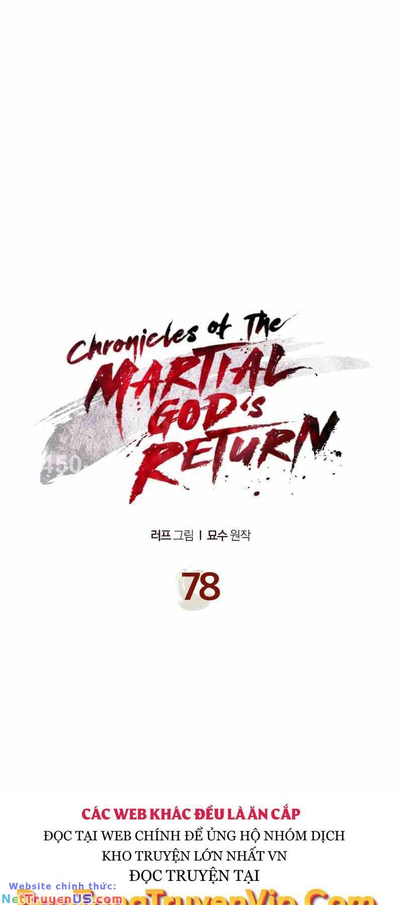 Vị Thần Trở Lại Chapter 78 - Trang 0