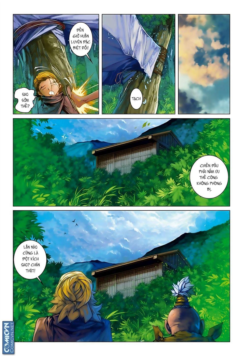 Tái Tạo Không Gian Chapter 34 - Trang 6
