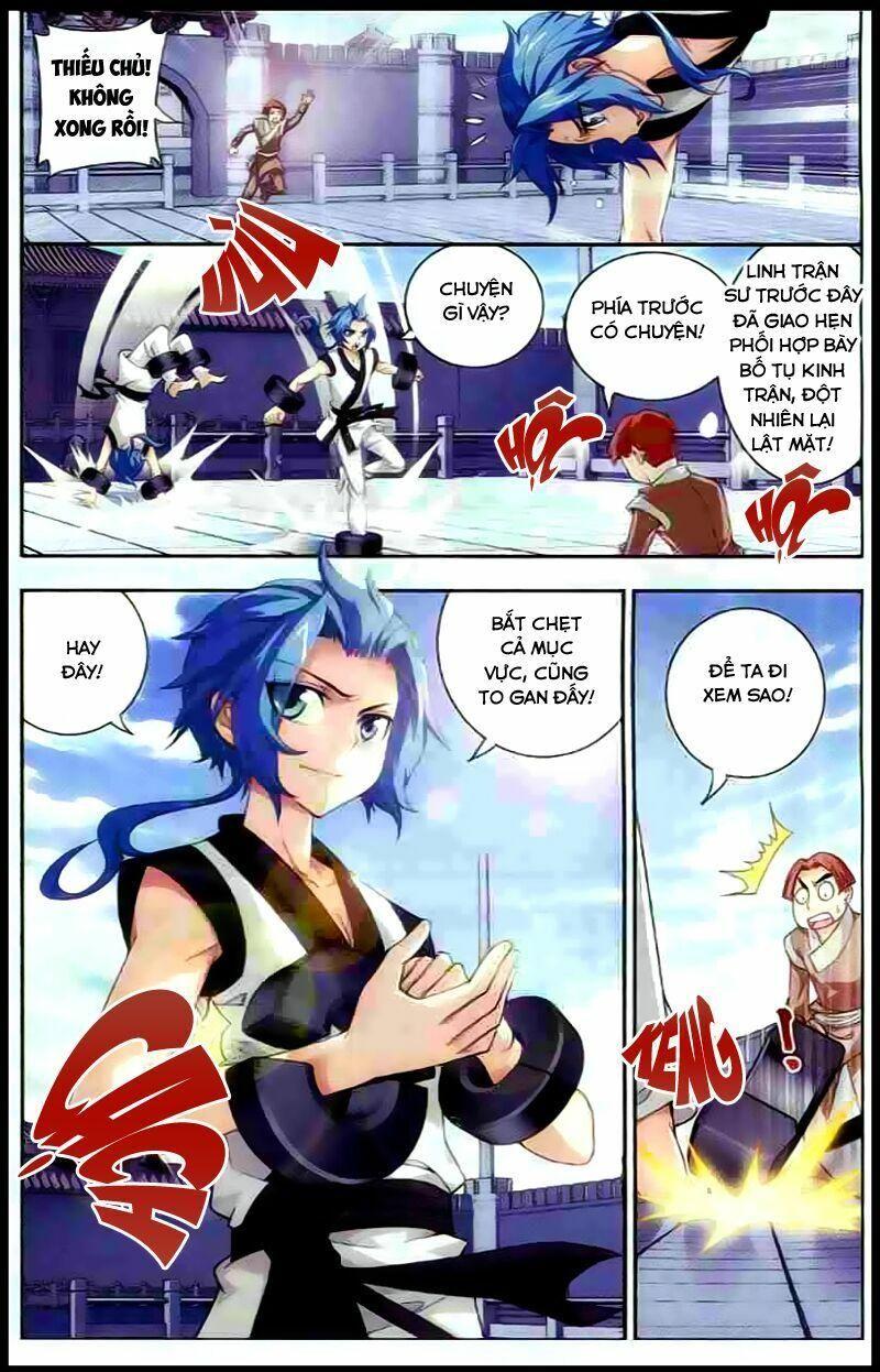 đại Chúa Tể Chapter 28 - Trang 10