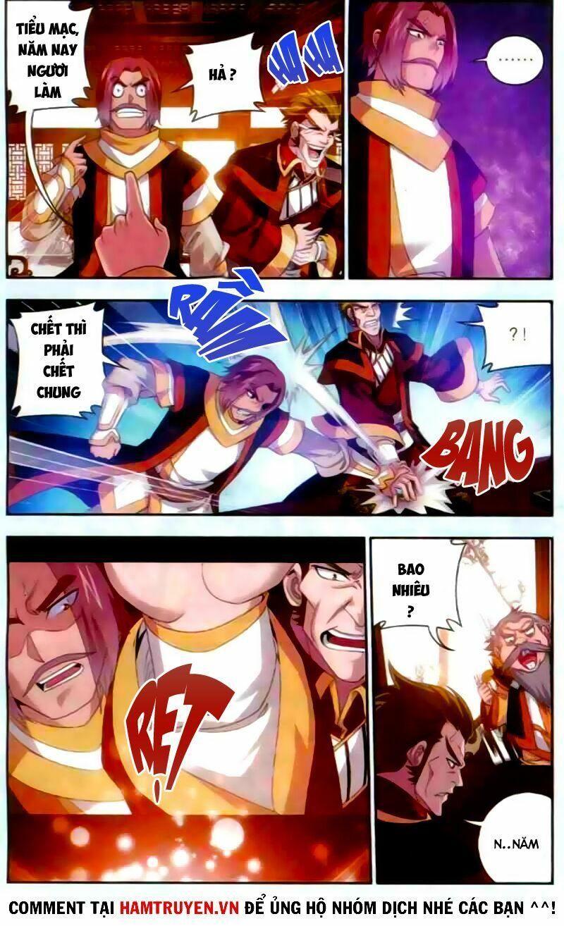 đại Chúa Tể Chapter 29 - Trang 11
