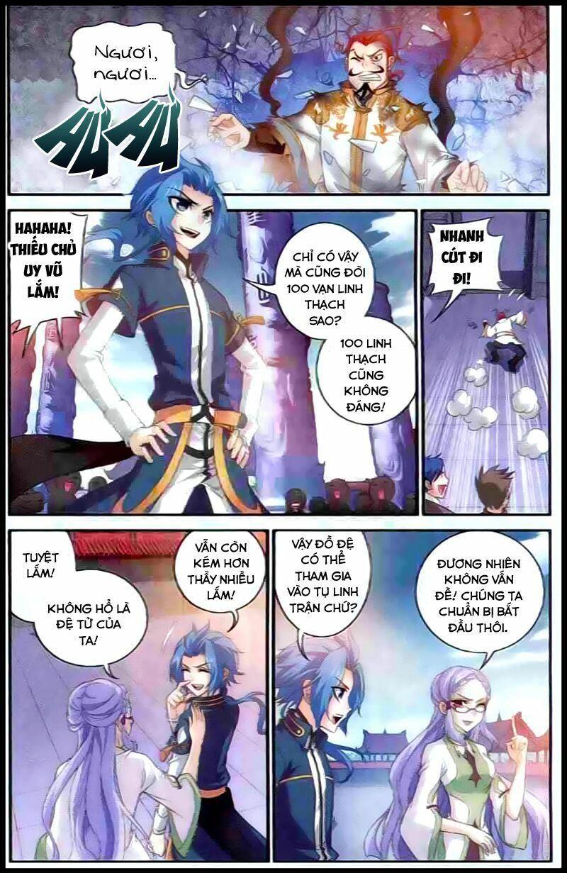 đại Chúa Tể Chapter 28 - Trang 16