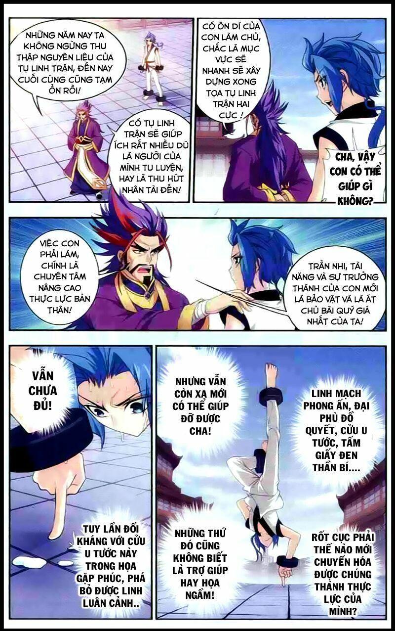 đại Chúa Tể Chapter 28 - Trang 9